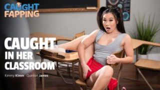 Caught In Her Classroom – Kimmy Kimm