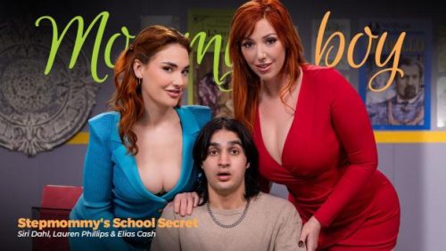 Stepmommy’s School Secret – Lauren Phillips & Siri Dahl