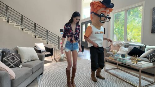 Sophie Tyler Prepares Porn Dude for a Hoedown