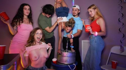 College Blow Out – Lucy Foxx