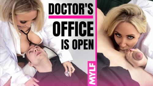 The Doctor Will Suck Your Cum Now – Karlie Simon