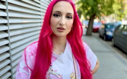 Caught a Catalan woman from Tarragona – Victoria Arias