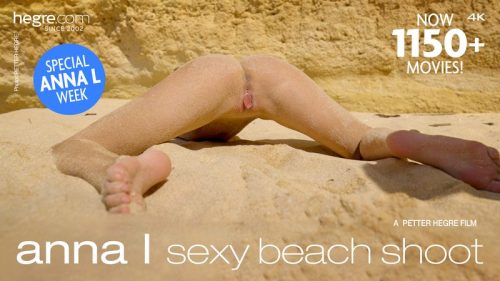 Sexy Beach Shoot – Anna L