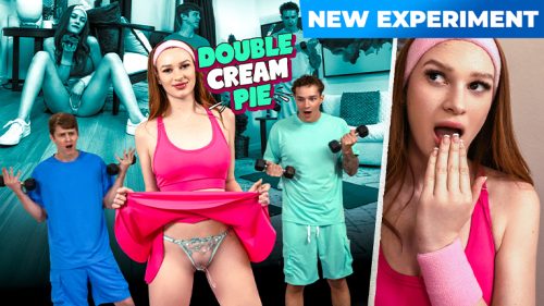 Concept: Double Creampie 2 – Harley Love