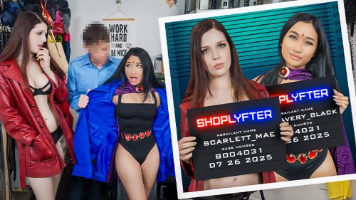 Case No. 8004031: Bratty Teens Fuck Around and Find Out – Avery Black & Scarlett Mae