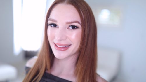 Amateur Allure Welcomes Harley Love, Adorable Redhead That Always Swallows