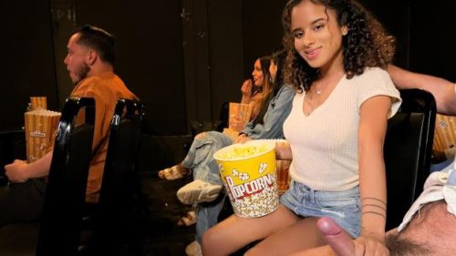 Movie Theater Flashing – Isabella Jules
