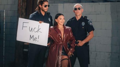 Double Booked! You Gonna Fuck Me, Officers – Brandy Salazar