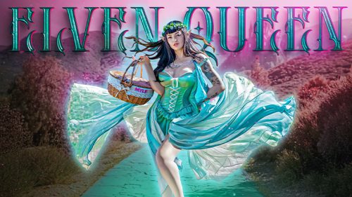 The Elven Queen Craves a Worthy Man’s Cum – Charlie Valentine