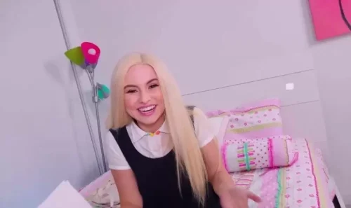 TEEN PAWG Step Daughter BBC – Aria Banks