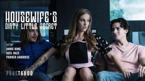 Housewife’s Dirty Little Secret – Annie King