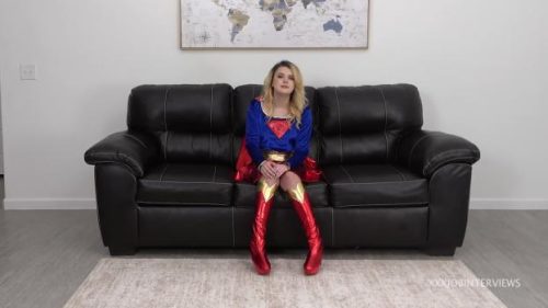 Dez Hansen interviews as Spectacular Girl Super Hero