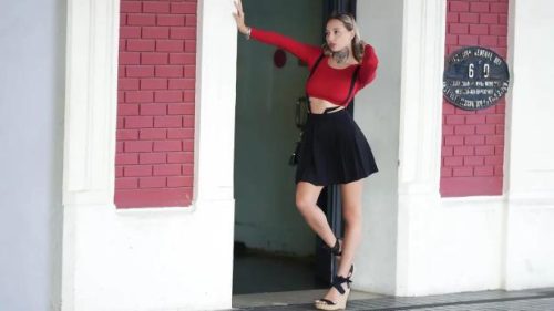 Chloe needs a moment of comfort