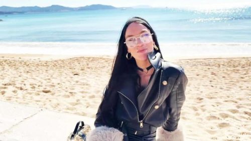 Marina, 27 years old, a nurse in Lyon