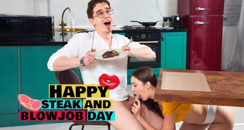 Steak & Blowjob Day 2026 – Anastaysha Bee