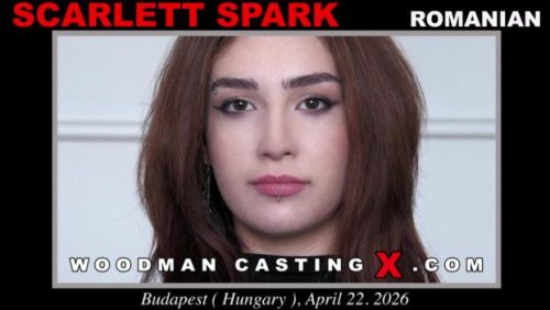 Scarlett Spark – Woodman Casting X